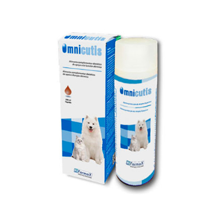 Omnicutis Solución, tratamiento dietético - Kompymascotas