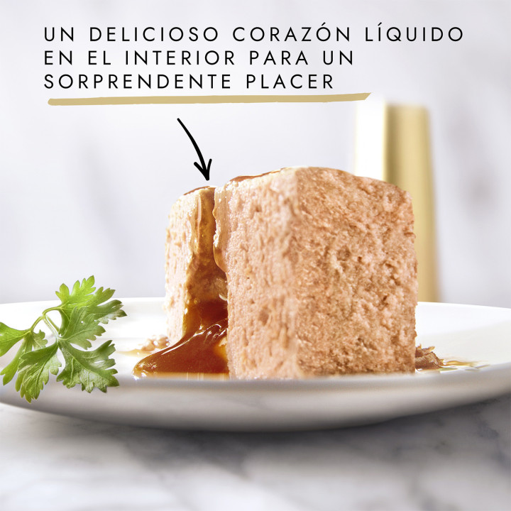 Comida húmeda para gatos Purina Gourmet Gold Fondant - Kompymascotas