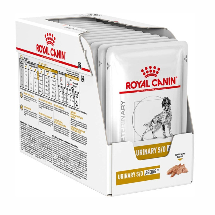 Royal Canin Urinary S/O Ageing 7+ - Kompymascotas
