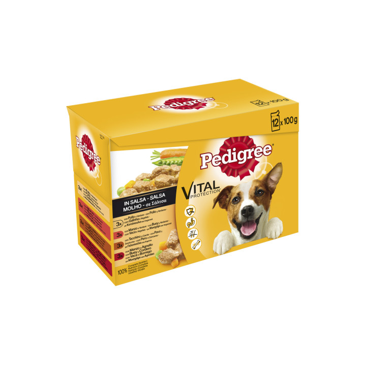 Pedigree Pack Salsa Mixto