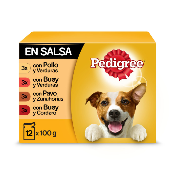Pedigree Pack Salsa Mixto