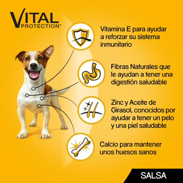 Pedigree Pack Salsa Mixto