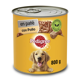 Pedigree Comida Húmeda para perros con Pollo en paté - Lata