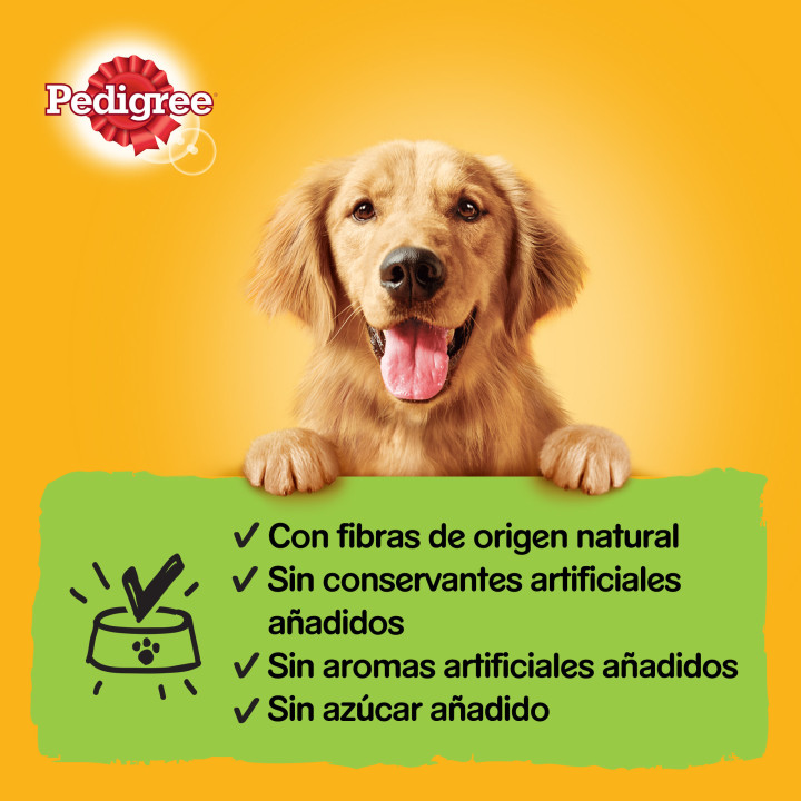 Pedigree Comida Húmeda para perros con Pollo en paté - Lata