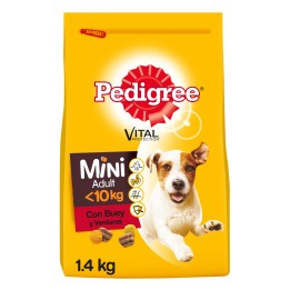 Pedigree Seco Mini Adult Buey y Verduras