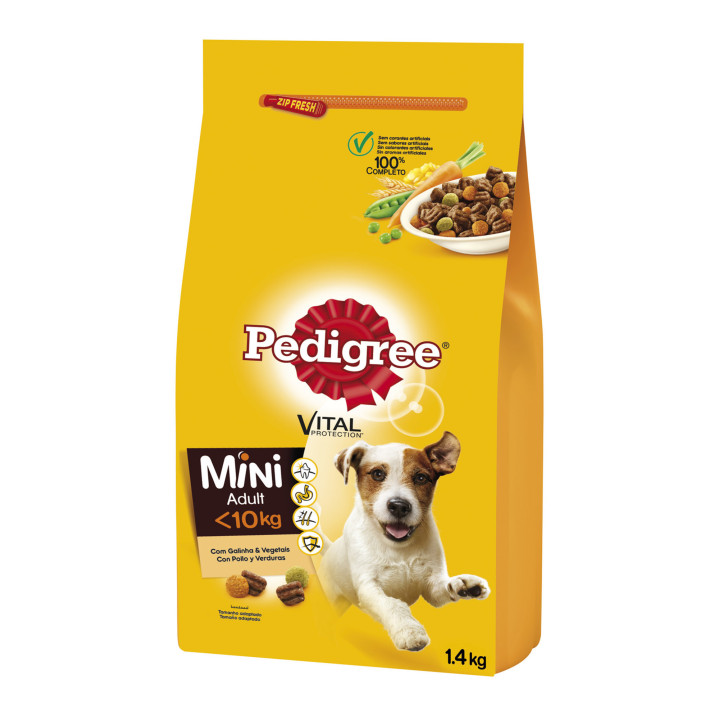 Pedigree Mini Adult Pollo y Verduras