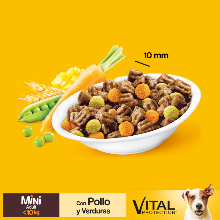 Pedigree Mini Adult Pollo y Verduras