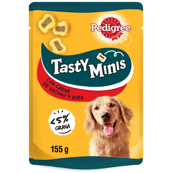 Tasty Minis Chewy Slices Buey