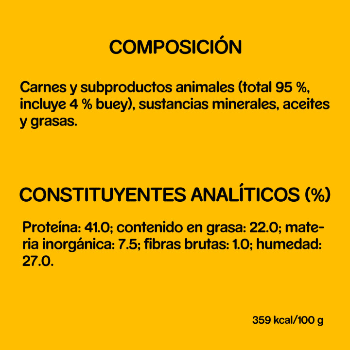 Pedigree Ranchos Buey