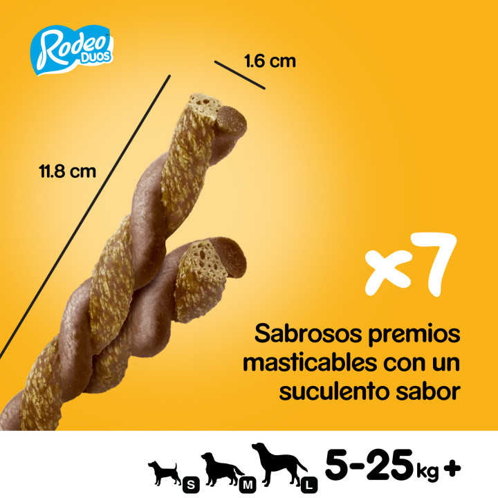 Pedigree Rodeo Duos Bacon y Pollo