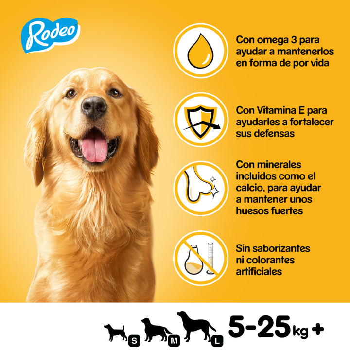 Pedigree Rodeo Buey 7 tiras
