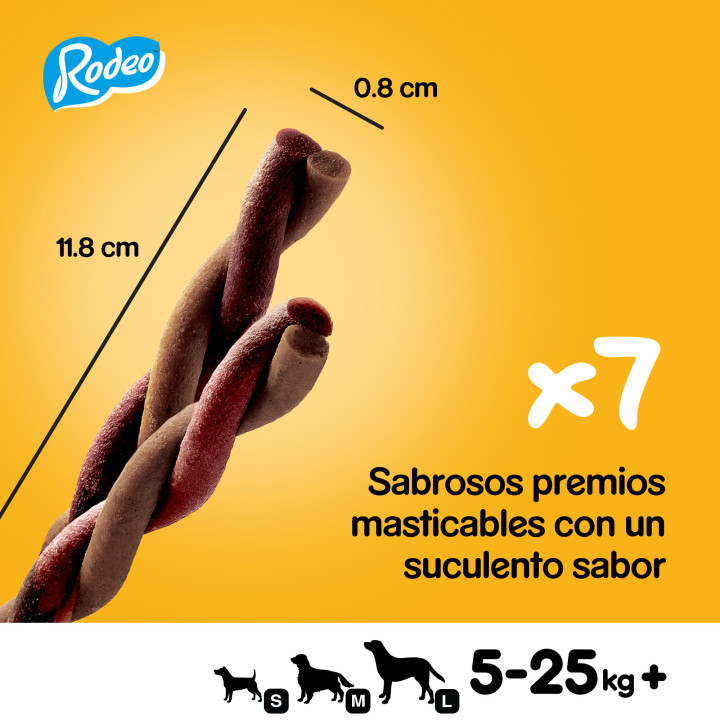 Pedigree Rodeo Buey 7 tiras