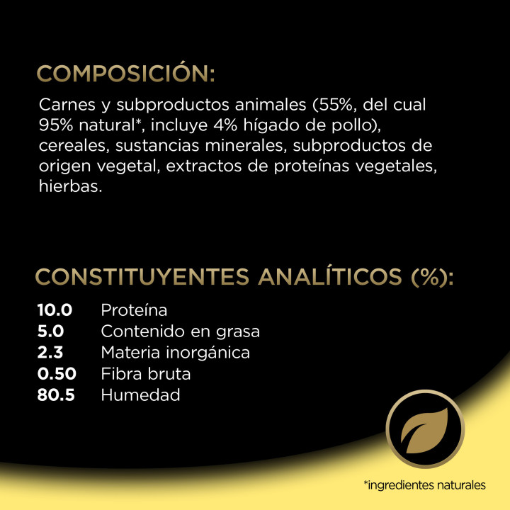Tarrina Cesar Clásicos con pollo, Comida húmeda para perros - Kompymascotas