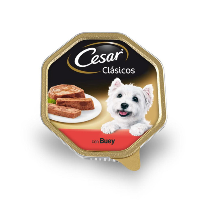 César Clásicos con Buey