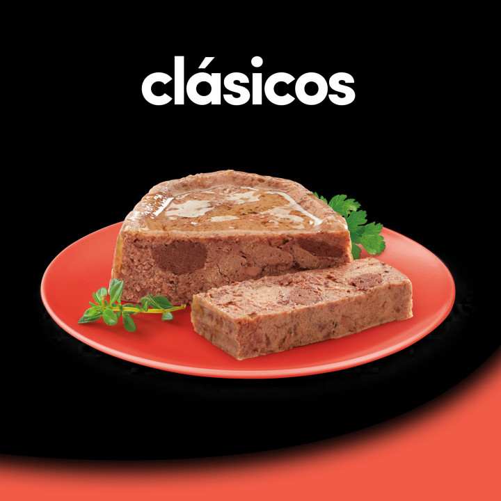 César Clásicos con Buey