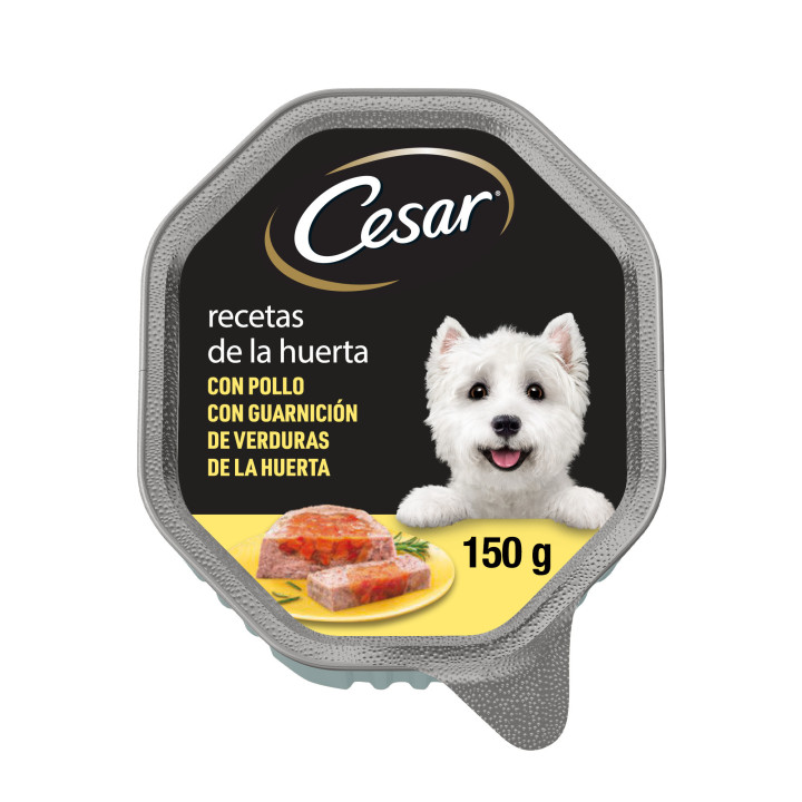 César Receta de la Huerta