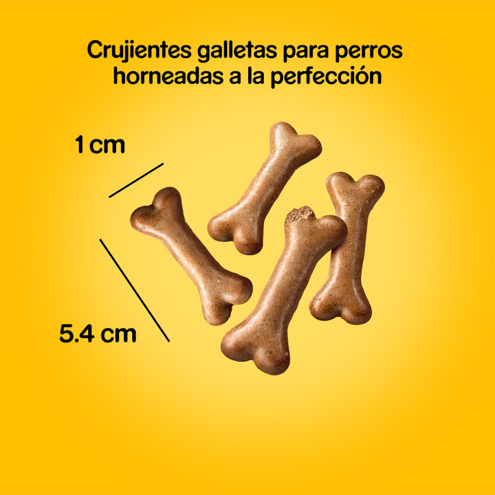 Pedigree Biscrock original, Snacks para perros - Kompymascotas