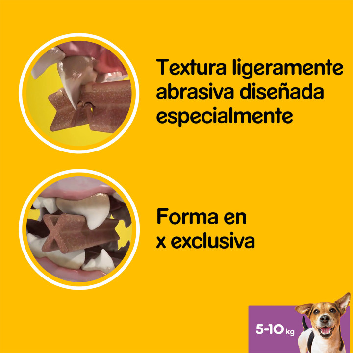 Higiene oral Dentastix para perros pequeños - Kompymascotas
