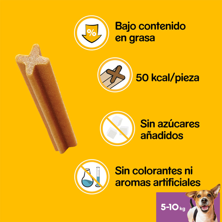 Higiene oral Dentastix para perros pequeños - Kompymascotas