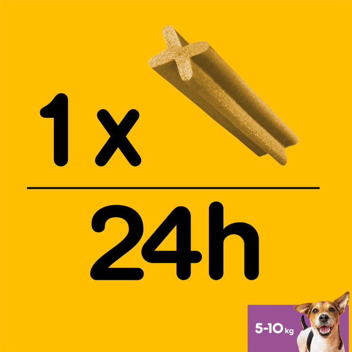 Higiene oral Dentastix para perros pequeños - Kompymascotas