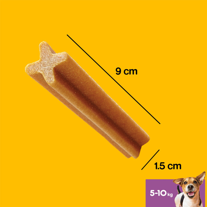 Higiene oral Dentastix para perros pequeños - Kompymascotas