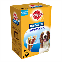 Higiene oral Dentastix para perros medianos - Kompymascotas