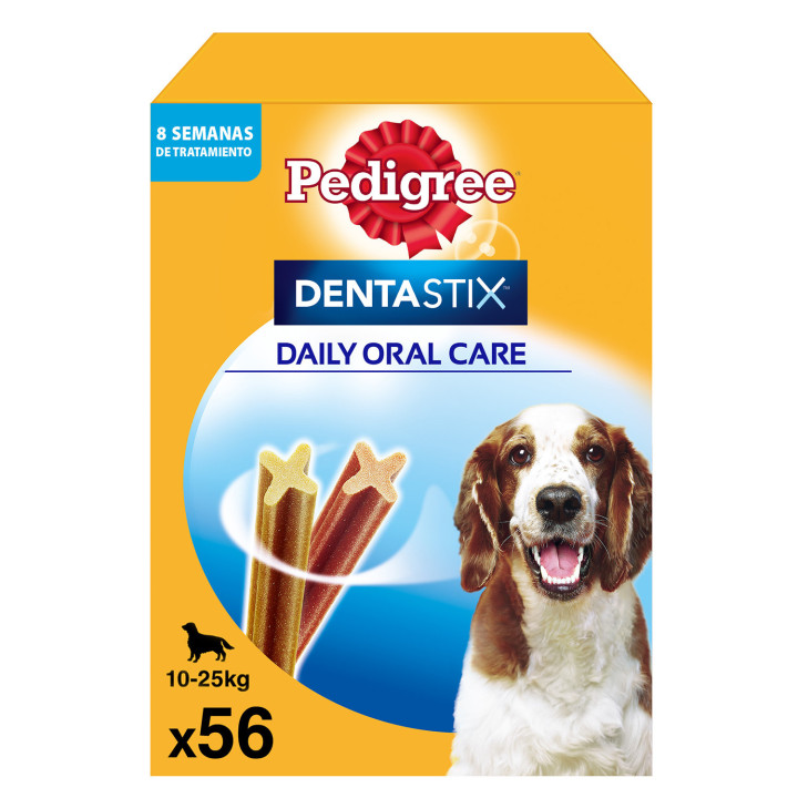 Higiene oral Dentastix para perros medianos - Kompymascotas
