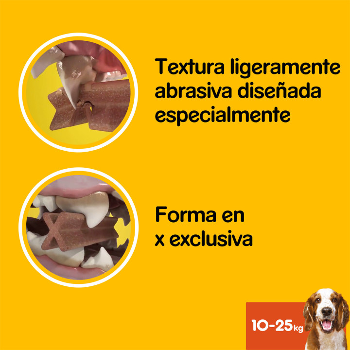 Higiene oral Dentastix para perros medianos - Kompymascotas