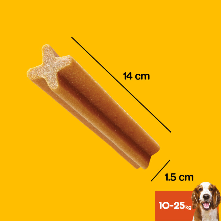 Higiene oral Dentastix para perros medianos - Kompymascotas