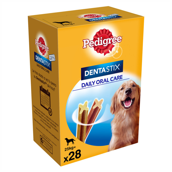 Higiene oral Dentastix para perros grandes - Kompymascotas