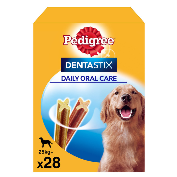 Higiene oral Dentastix para perros grandes - Kompymascotas