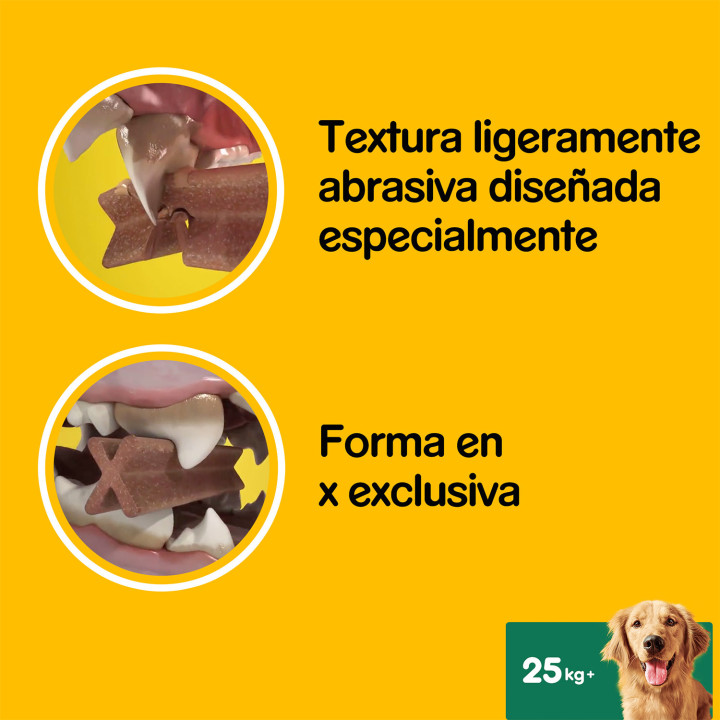 Higiene oral Dentastix para perros grandes - Kompymascotas
