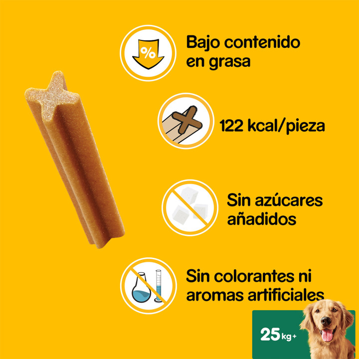 Higiene oral Dentastix para perros grandes - Kompymascotas