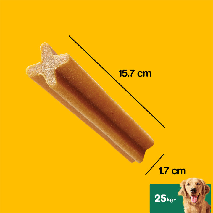 Higiene oral Dentastix para perros grandes - Kompymascotas