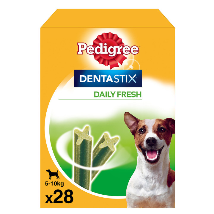 Higiene oral Dentastix fresh para perros pequeños - Kompymascotas
