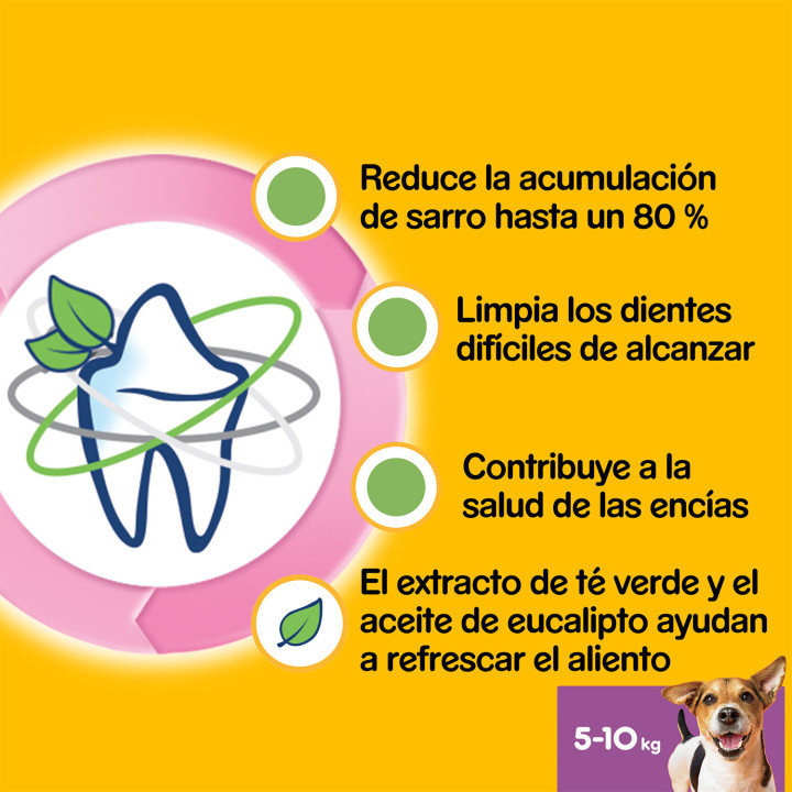 Higiene oral Dentastix fresh para perros pequeños - Kompymascotas