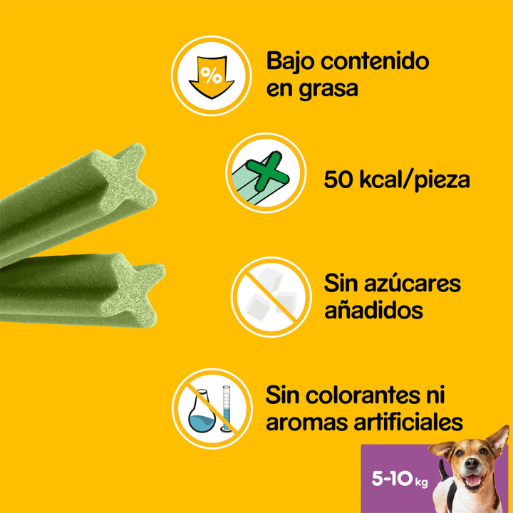 Higiene oral Dentastix fresh para perros pequeños - Kompymascotas