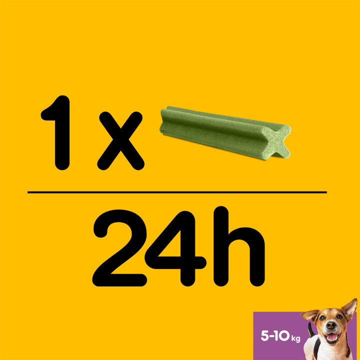 Higiene oral Dentastix fresh para perros pequeños - Kompymascotas