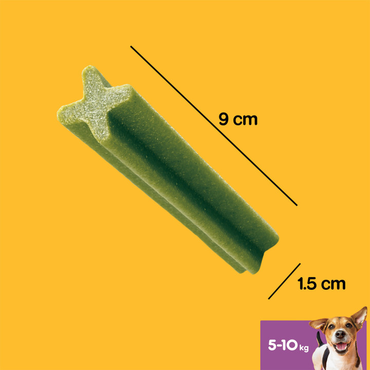 Higiene oral Dentastix fresh para perros pequeños - Kompymascotas