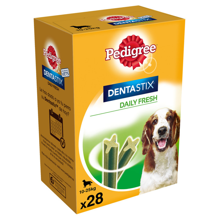 Higiene oral Dentastix fresh para perros medianos - Kompymascotas
