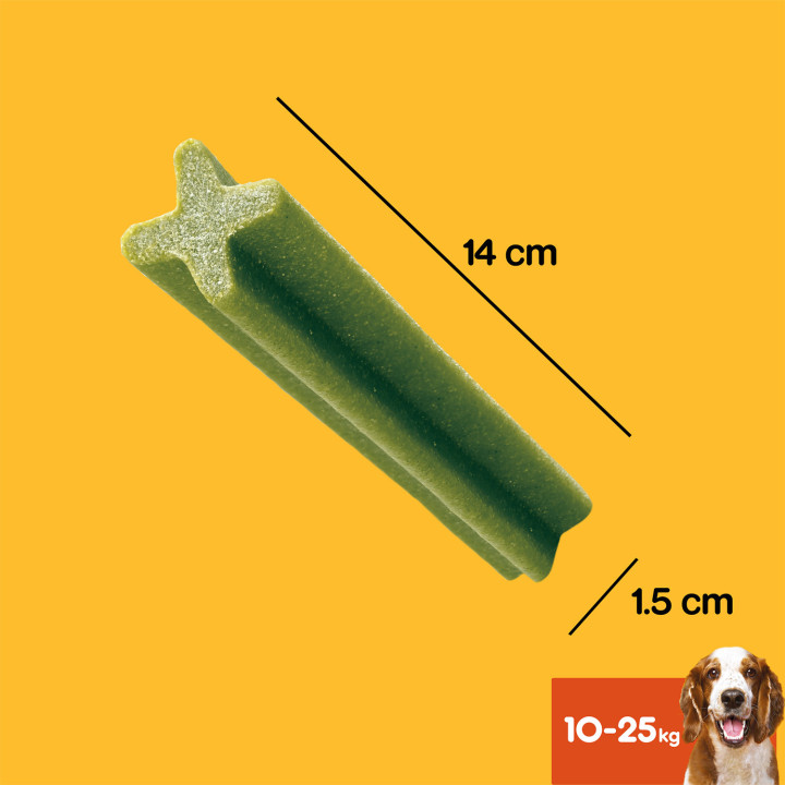 Higiene oral Dentastix fresh para perros medianos - Kompymascotas