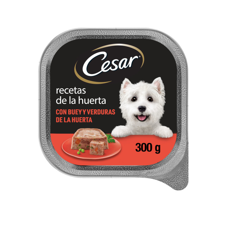 César Clásicos de Buey con Verduras