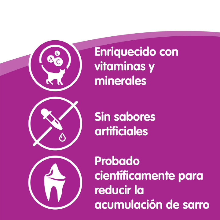 Whiskas Dentabits encías y dientes, golosinas para gato - Kompymascotas