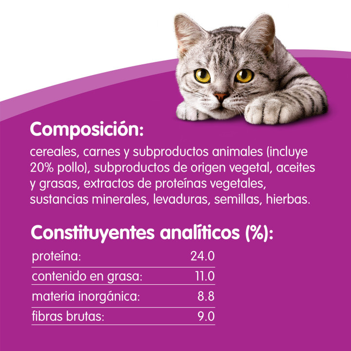 Whiskas Dentabits encías y dientes, golosinas para gato - Kompymascotas