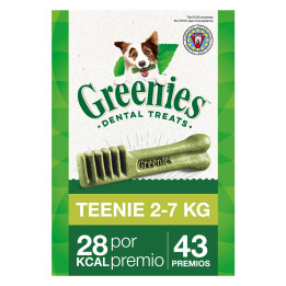 Greenies Teenie, Snacks para perro - Kompymascotas