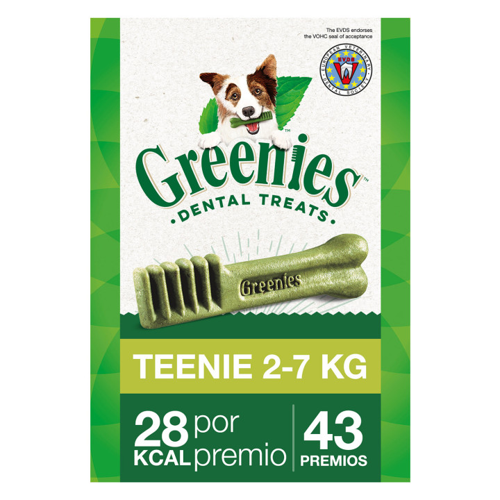 Greenies Teenie, Snacks para perro - Kompymascotas