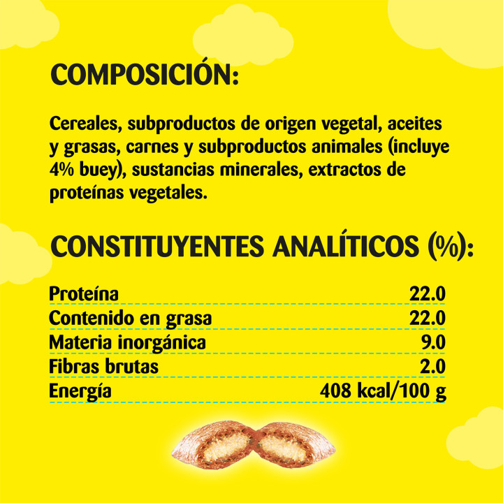 Catisfactions con Buey