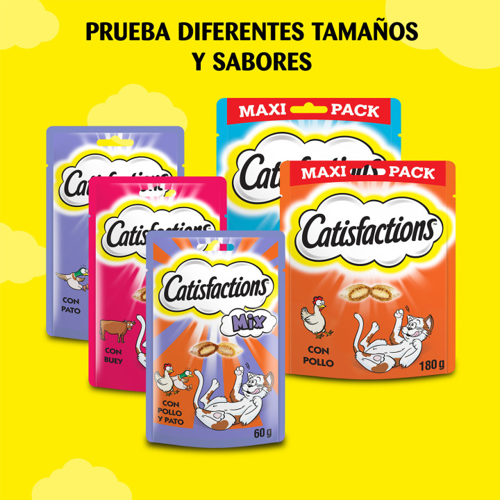 Catisfactions con Buey