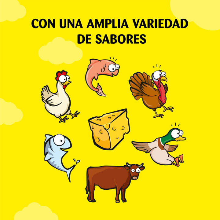 Catisfactions con Pollo, galletas para gato - Kompymascotas