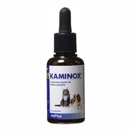 KAMINOX, Suplemento nutricional para gatos - Kompymascotas
